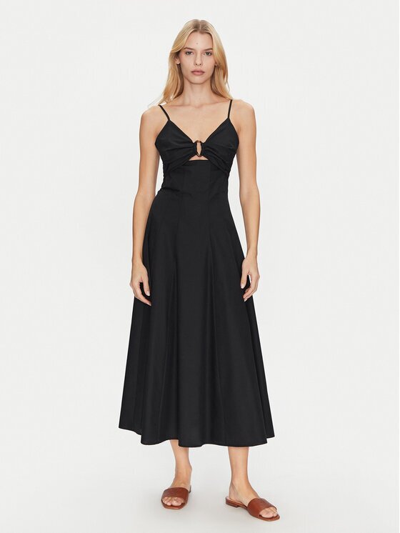 Simona corsellini Rochie cocktail P25CPAB01101 Slim Fit