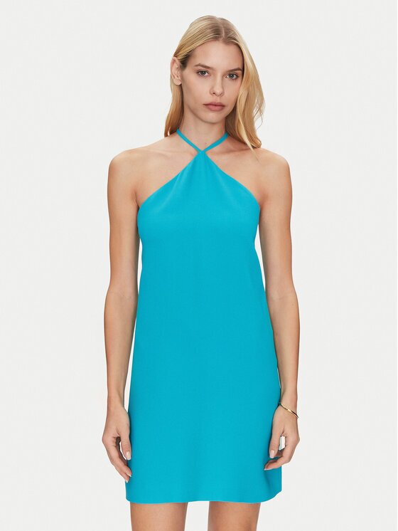 Simona corsellini Rochie cocktail P25CPAB03501 Slim Fit