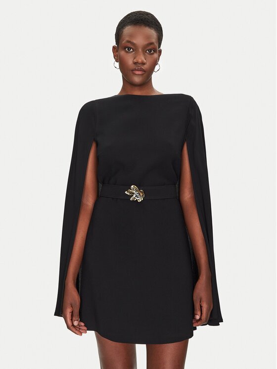 Simona corsellini Rochie cocktail P25CPAB05501 Loose Fit