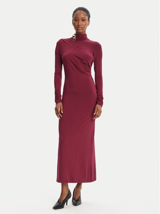 Simona corsellini Rochie de seară A25CPAB00601 Slim Fit