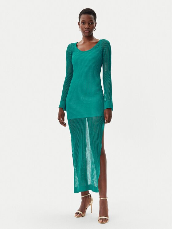 Simona corsellini Rochie tricotată P25CPABO0201 Regular Fit
