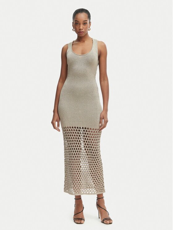 Simona corsellini Rochie tricotată P26CPABO0301 Slim Fit