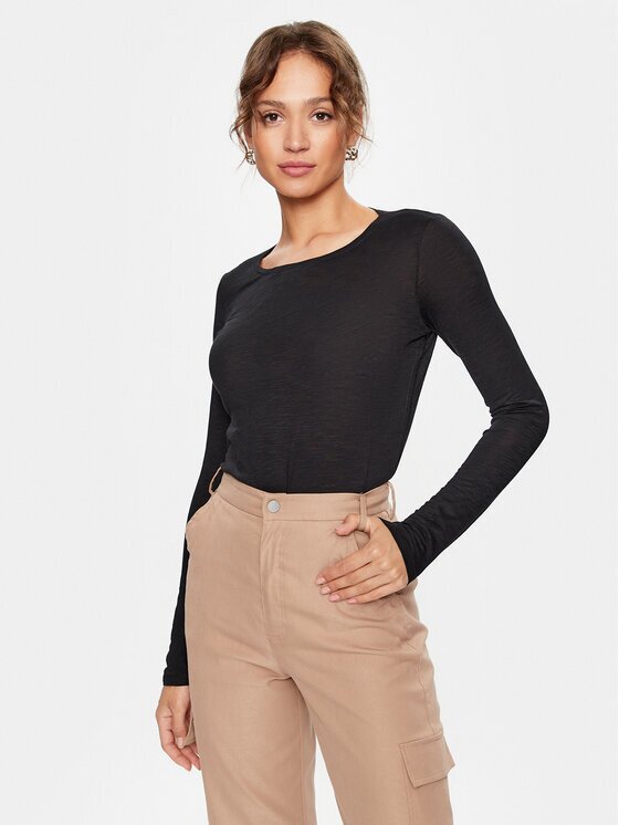 Sisley Bluză 3FD4L119S Regular Fit