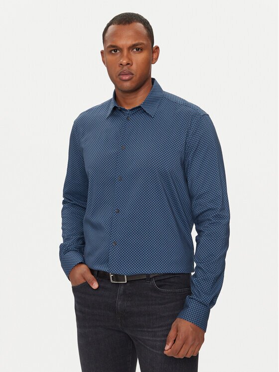 Sisley Cămașă 535VSQ03S Regular Fit