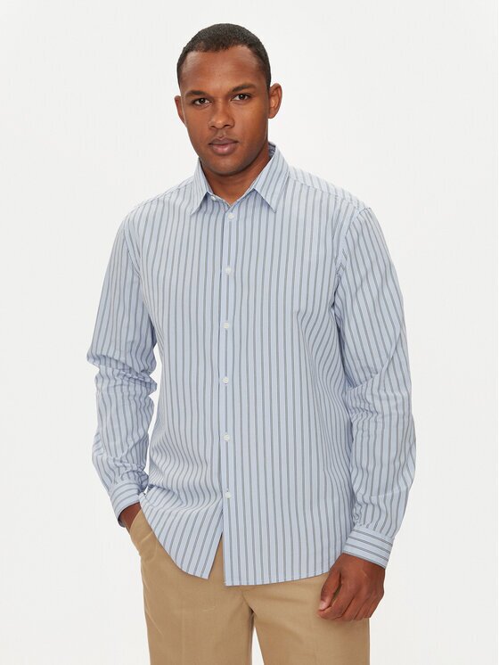 Sisley Cămașă 5B8SSQ03T Regular Fit