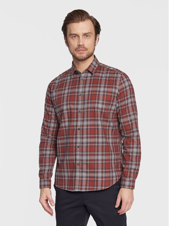 Sisley Cămașă 5MQWSQ01A Regular Fit