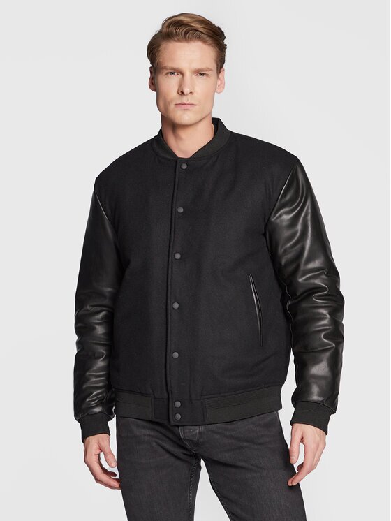 Sisley Geacă bomber 28GCSN012 Regular Fit
