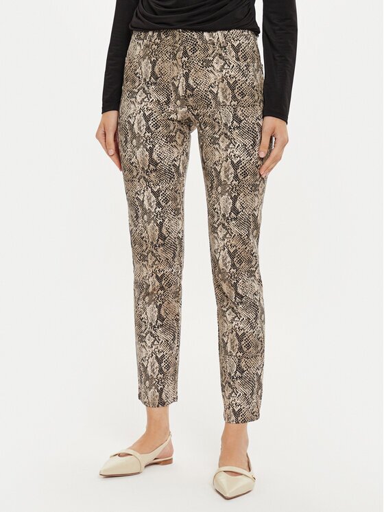 Sisley Pantaloni din material 4ZJSLE03S Slim Fit