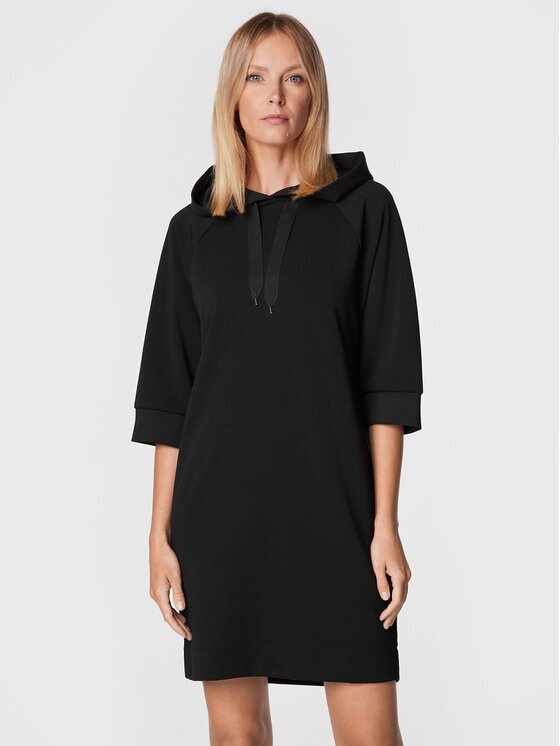 Sisley Rochie tricotată 4IPRLV01T Regular Fit