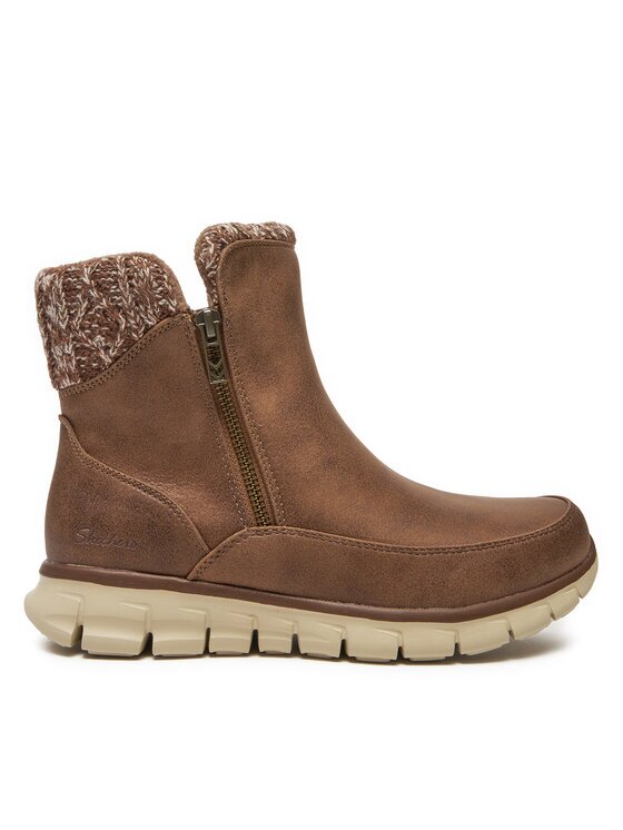 Skechers Botine Lovely Collab 167941/BRN