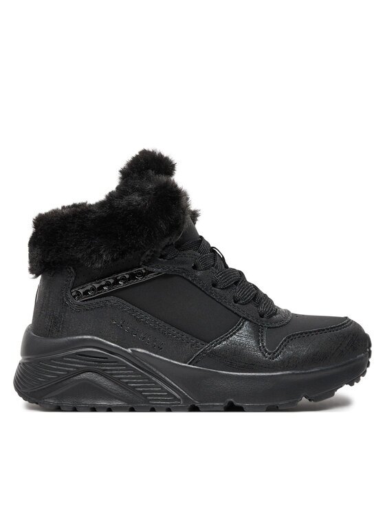 Skechers Botine Uno Lite - Comfurt Collar 310396L/BBK