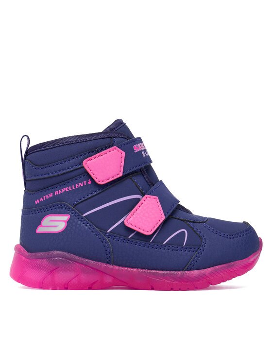 Skechers Cizme de zăpadă Illumi-Brights 319310N NVMT