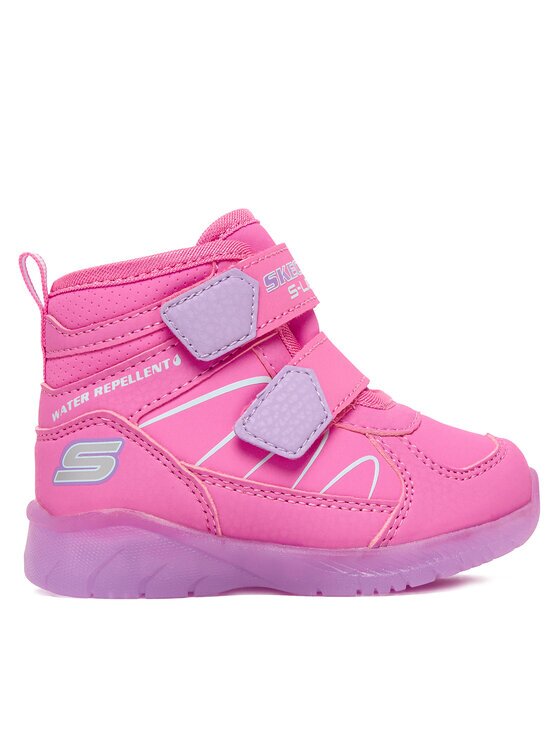 Skechers Cizme de zăpadă Illumi-Brights 319310N PKMT