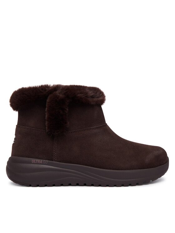 Skechers Cizme de zăpadă On-The-GO Stellar - Cozy Step 144745/DBRN
