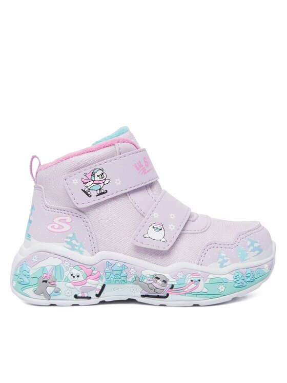Skechers Cizme de zăpadă Play Scene 303163N/LVMT