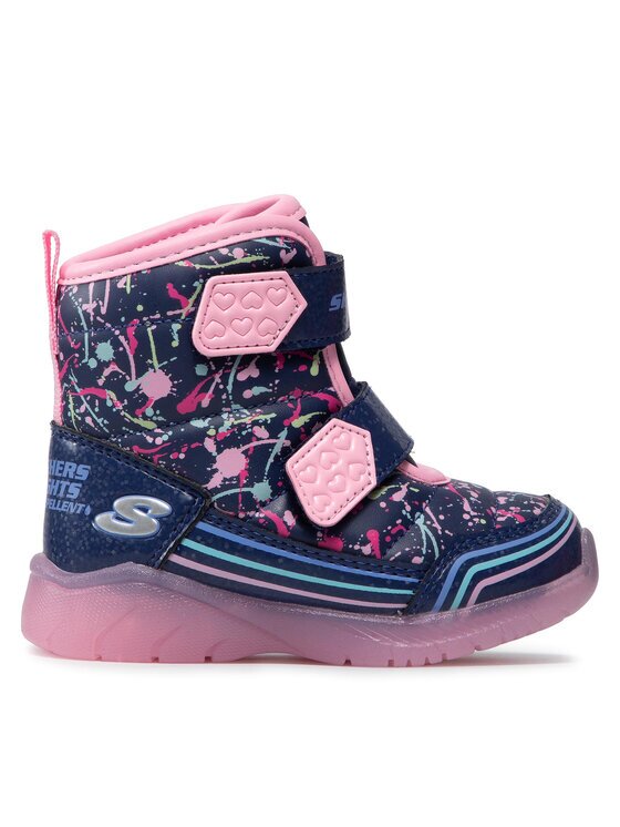 Skechers Cizme de zăpadă Power Paint 302653N/NVMT