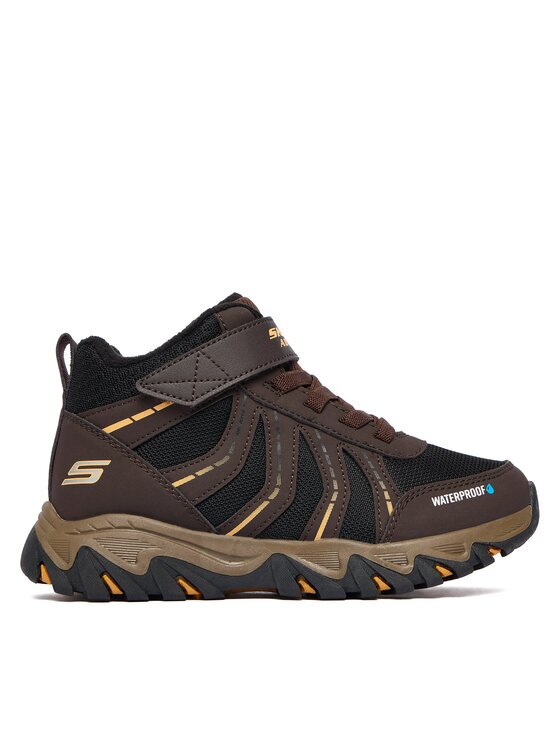 Skechers Cizme de zăpadă Rugged Ranger 406412L BKBR