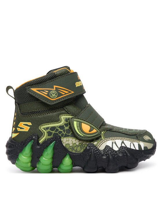 Skechers Cizme de zăpadă Skech-O-Saurus Lights 2.0 400122L OLV