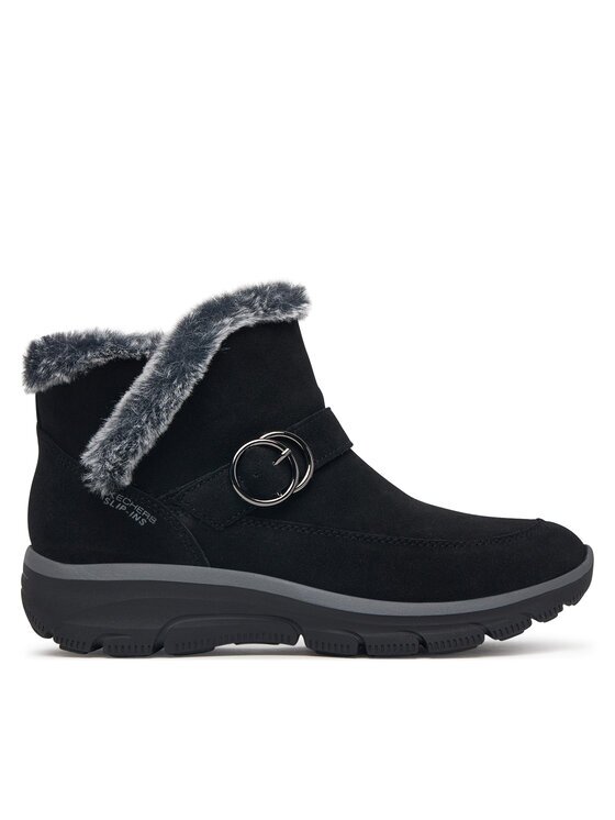 Skechers Cizme de zăpadă Slip-Ins Relaxed Fit: Easy Going - Gentle Winter 168185/BLK