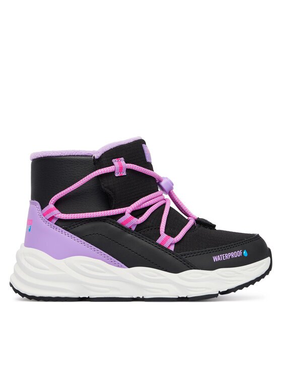 Skechers Cizme de zăpadă Turbo Tread 303492L BKMT