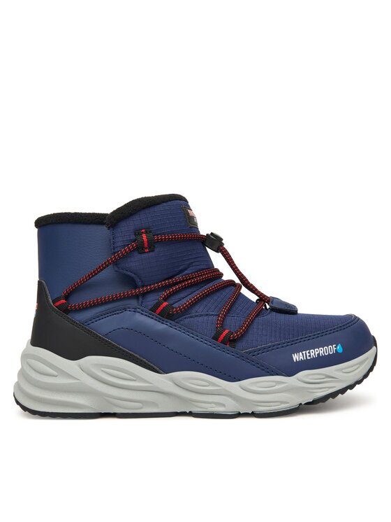 Skechers Cizme de zăpadă Turbo Tread 406385L NVBK
