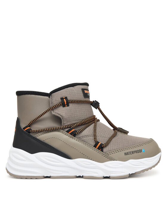 Skechers Cizme de zăpadă Turbo Tread 406385L TPBK