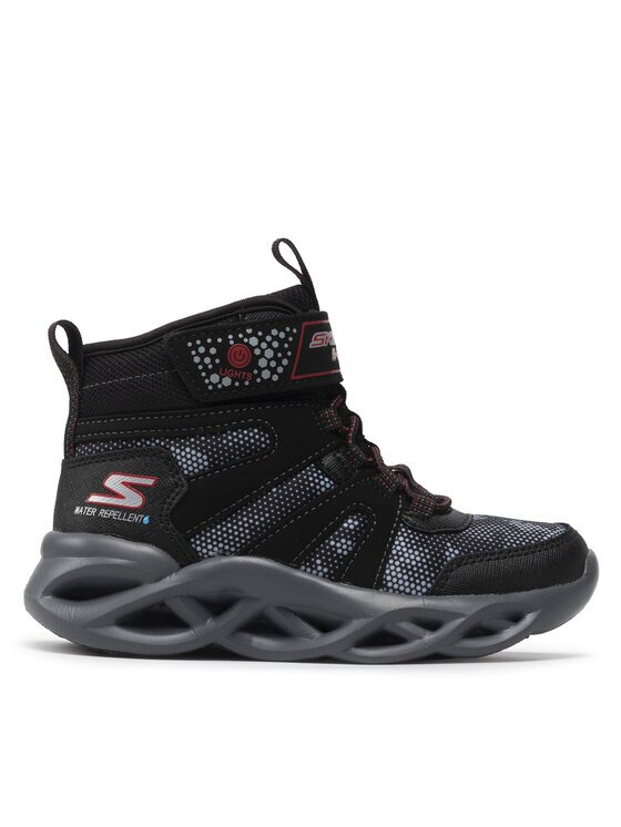 Skechers Cizme de zăpadă Zerrix 400145L/BKRD