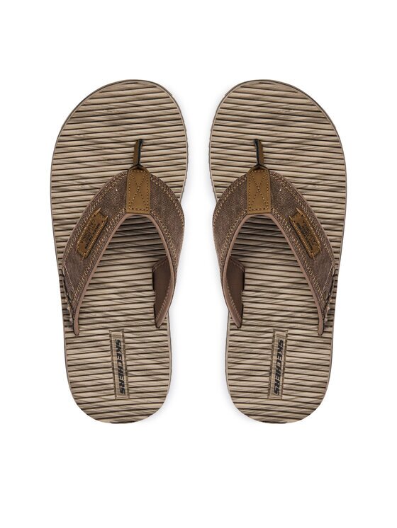 Skechers Flip flop Quill - Seaside 205719/BRN