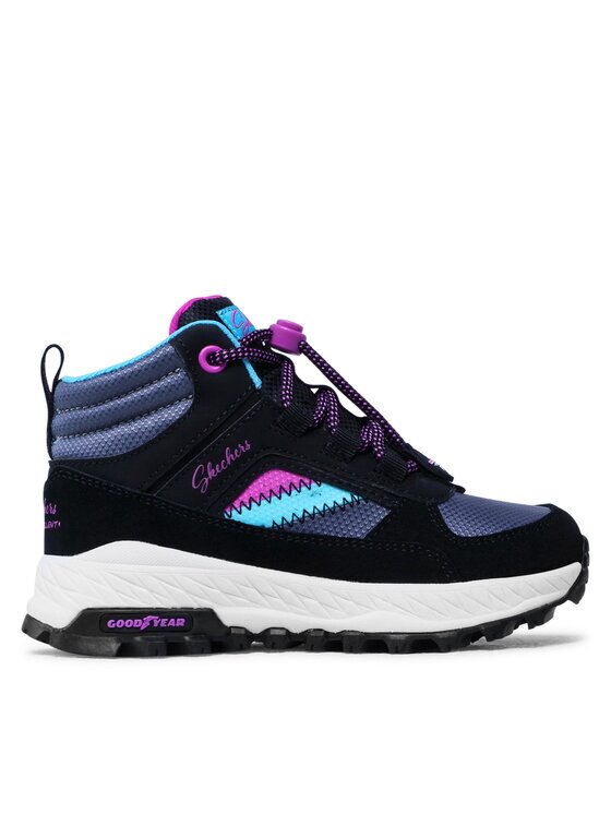 Skechers Ghete Let's Explore 302949L/BKMT