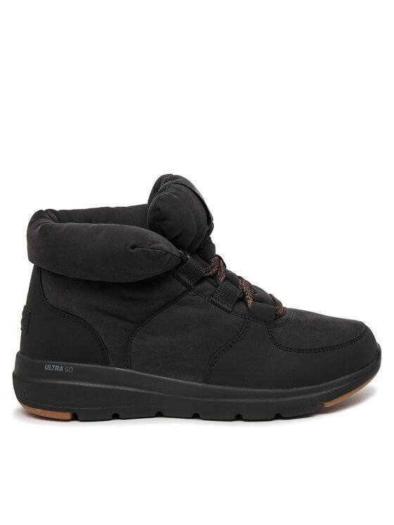 Skechers Ghete On-The-Go Glacial Ultra - Trend Up 144194/BLK
