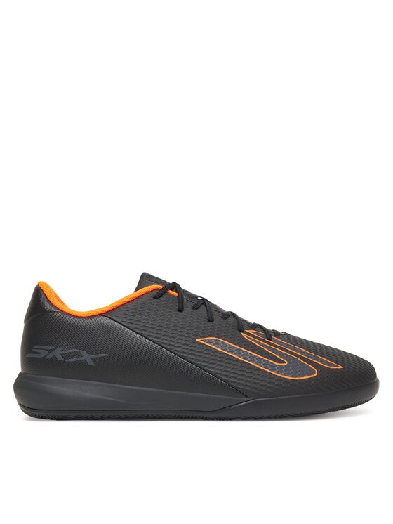 Skechers Ghete pentru fotbal Academy Ic 252128 BKOR