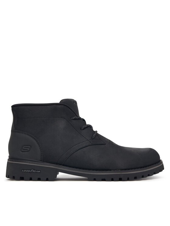 Skechers Ghete Quintero-Damien 205903/BBK