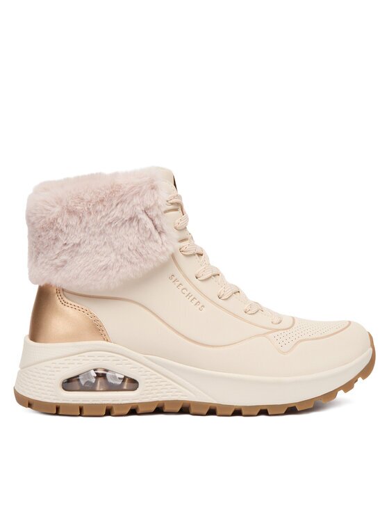 Skechers Ghete Uno Rugged 167993/NTGD Écru