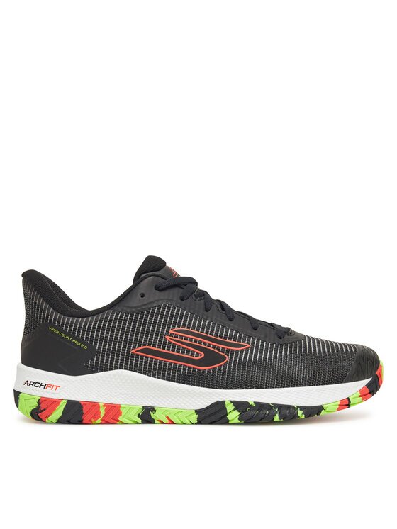 Skechers Încălțăminte pentru tenis Viper Court Pro 2.0- 246109/BKMT