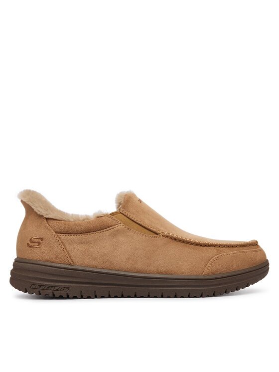 Skechers Mocasini Murette-Scofield 205606/TAN