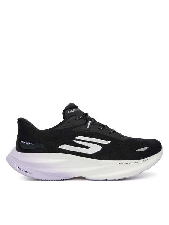 Skechers Pantofi pentru alergare Aero Spark 172200/BKPR