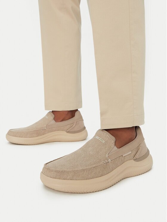 Skechers Pantofi Relaxed Fit: Hasting - Fielden 205066/TPE