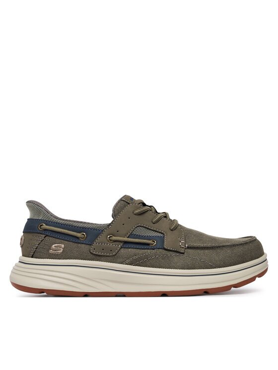 Skechers Pantofi Slip-ins Relaxed Fit: Troutt - Davey 205599/GRY