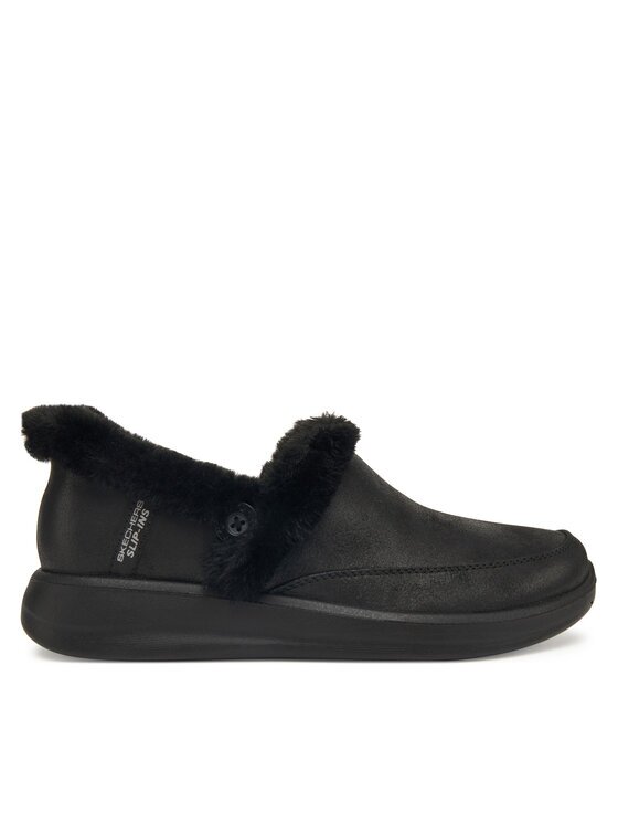 Skechers Papuci de casă Cozy Escape 168114/BBK