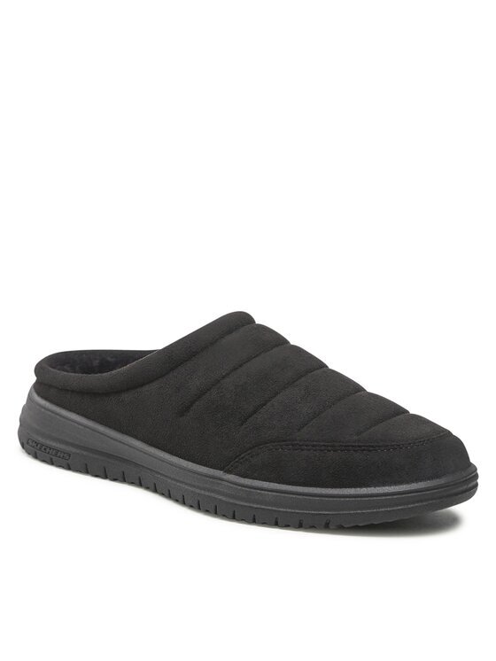 Skechers Papuci de casă Garvanza 204636/BBK