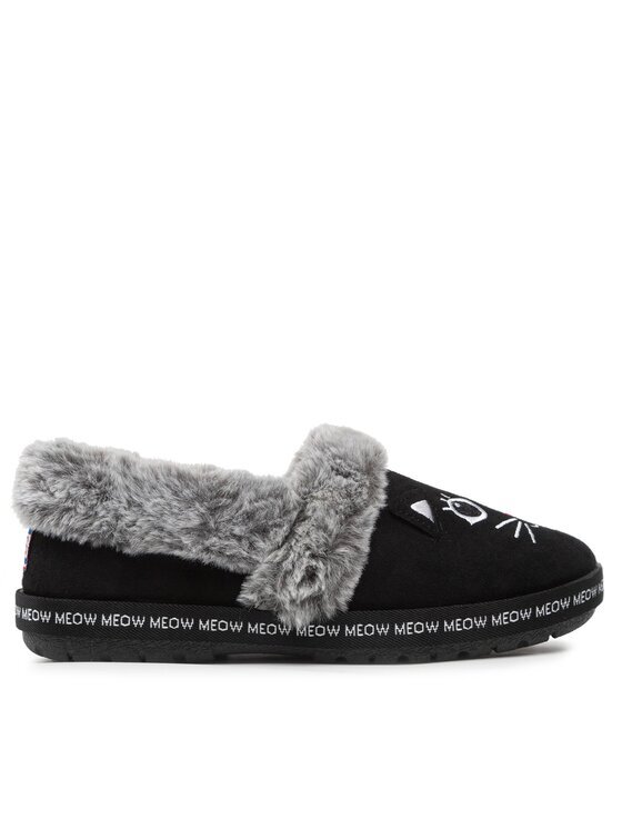 Skechers Papuci de casă Meow Pajamas 33355/BLK