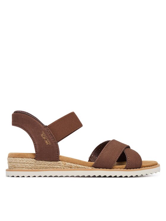 Skechers Sandale BOBS Desert Kiss - Golden Lily 114418/CHOC