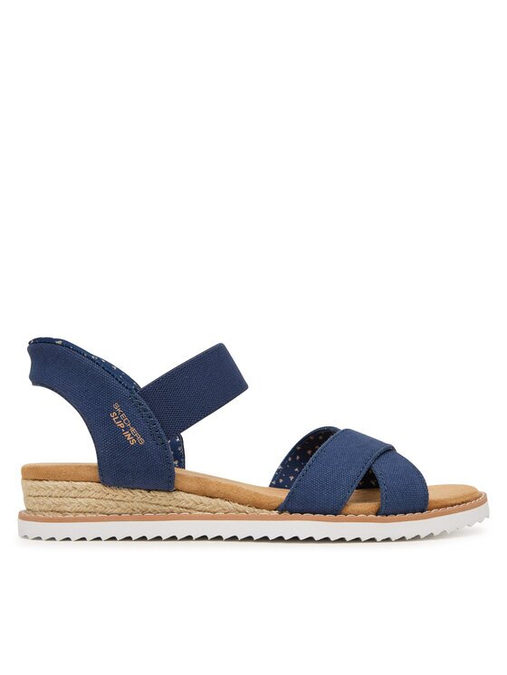 Skechers Sandale BOBS Desert Kiss - Golden Lily 114418/NVY