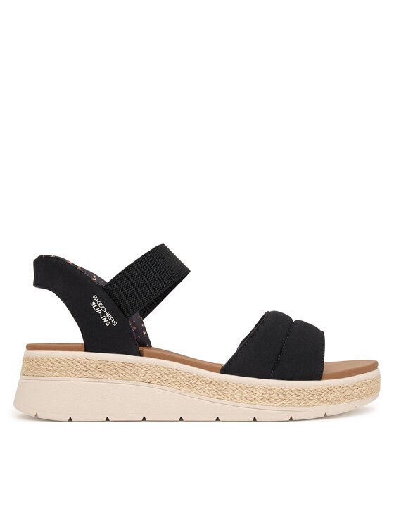 Skechers Sandale BOBS Sun Ray 114413/BLK