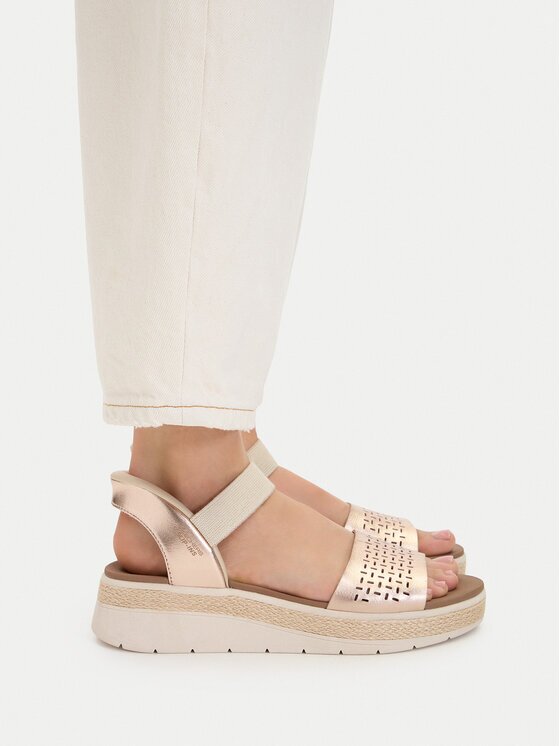 Skechers Sandale Bobs Sun Ray 114415/RSGD