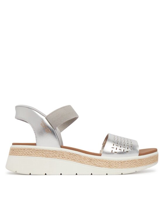 Skechers Sandale Bobs Sun Ray 114415/SIL