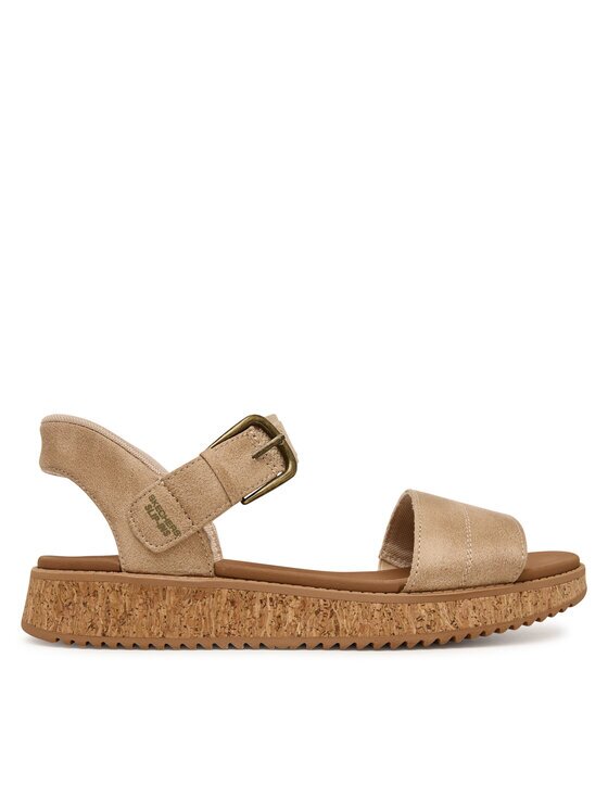 Skechers Sandale Bobs Sun Vibe 114423/NAT