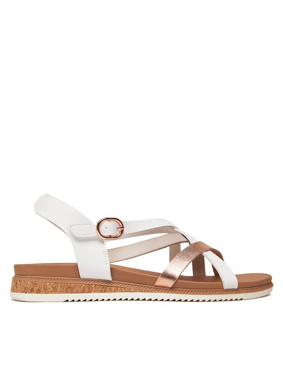 Skechers Sandale Desert Kiss Low-Peak Rank 114709/WHT