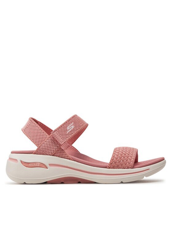 Skechers Sandale Go Walk Arch Fit Sandal-Polished 140264/ROS