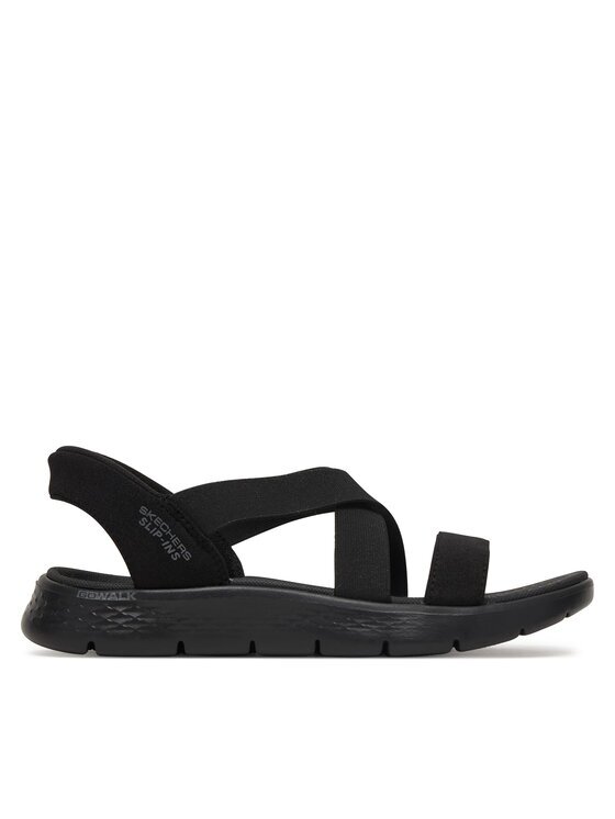 Skechers Sandale Go Walk Flex Sandal - Glimmer 141489/BBK